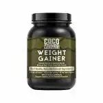 Coco Muscles WEIGHT GAINER Protein Powder| With Vitamins, High Protein & Calorie| 1 kg (Chocolate)