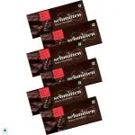 Schmitten Luxury Intense Dark Chocolate, 70 g (Pack of 6)