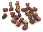Astroghar Multicolor Jasper Stone Tumbled Elder Futhark Rune Stones Set