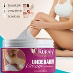 KURAIY 100% Natural Underarm Whitening & Brightening Cream For Remove Dark Underarm Black Spots & Wart..