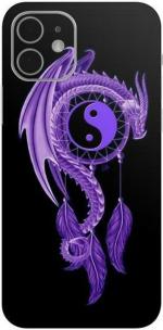 aadia Apple iPhone 12 Mini Vinyl Patterns Printed Mobile Skin Sticker with Scratch Resistant Lamination