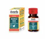 GUAPHA AYURVEDA RASRAJ RAS (With Gold) - 30 tablets