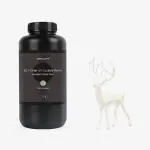 Creality 3D Printer Standard Resin, 1KG 3D Resin Low Odor 405nm High Precision UV-Curing 3D Resin, Photopolymer Resin for LCD 3D Printers (White)