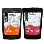 Insain Trail Mix Combo Pack- 300g (Pack of 2*150g) (Nuts, Berries & Seeds Mix + 6 in 1 Seeds Mix)
