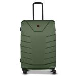 Wenger Pegasus Large Hardshell Suitcase, 99 Litres, Military Green, Swiss designed-blend of style & function, 612251