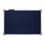 Eduway 2x3 Ft. Pin-Up Notice Board | Bulletin Board | Display Board for Office, School (Blue)
