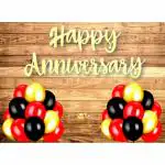 SV Traders Happy Anniversary Decoration Special Combo 30 Pcs