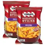 T.G.I Friday'S Fb Original Baked Mozzarella Sticks Pouch, 198 Gm (Pack Of 2)