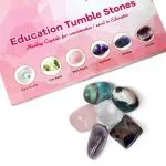 Reiki Crystal Products Education Tumble Stone Kit For Reiki Healing Crystal Healing