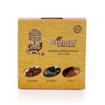 KRISHNAM Dhenum Herbal Dhoop Stick Collection - Assorted, Calms The Mind, Used For Meditation, (Pack Of 2)