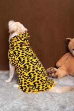 Petsnugs Leopard Knit Sweater(L) Pets Winterwear Warm Comfortable Pet Clothes Dog Sweater Cat Sweater