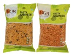 BGR Foods Combo Offer - Bombay Mixture & Masala Moong Dal (500g Pack of 2) | Ready To Eat | No Added Preservatives | No Added Artificial Flavouring | Crispy & Light Snacks | Crunchy And Flavourful.