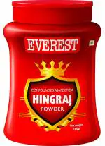 Everest Hing Powder| Hingraj| Asafoetida| Super Strong| 100 Gm Pack + Spice Sprinkler