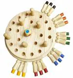 RK HUB Wooden Memory Chess Game Set Perfect Mind Game for Kids and Adult, Brainteaser Kid