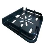 DIGIONICS Set Top Box Stand Wall Shelf with Safety Railing