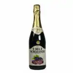 Bel Normande Sparkling Red Grape Juice, 750ml with concentrate & carbonated
