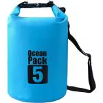 kartunbox 2L/3L/5L/10L/15L/20L/30L 500D Tarpaulin Heavey-Duty PVC Water Proof Dry Bag Sack for Kayaking/Boating/Canoeing/Fishing/Rafting/Swimming/Camping/Snowboarding