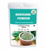 DIVINE HERBS 100% Natural & Organic Bhringraj Powder For Skin Care - 100 GM