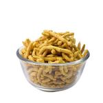 ANUVAN FEEL THE UTSAV Special Namkeen | Fursati Tikhi Sev | Indori Sev | Kadak Sev | Indian Namkeen -(Spicy) 500G