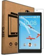 MOBIVIILE Tempered Glass Screen Protector For Lenovo Tab 4 8 (TB-8504x)
