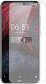 Vizio Nokia 4.2 Transparent Tempered Glass Touch Sensitive and Anti Fingerprint Screen Protector Wet and Dry Wipe 15 x 8 x 1.3 cm