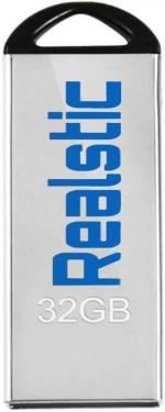 Realstic White 32 GB PenDrive Small And Convenient Data Storage | High-Speed USB 3.0 Pendrive | Encrypted USB 3.0 Pendrive | Secure Data Storage  | Perfect For Backing Up Important Files