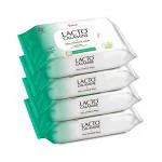 Lacto Calamine Daily Face Cleansing Wipes with Aloe Vera | Pack of 4