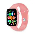 Dicto T500 Series 7 Smart Watch with Calling Function 3G/4G/5G and BP Monitor(Pink)