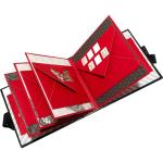 Crafted with Passion Black Handmade Scrapbook Greeting Card