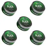 RELFAX Organic Hair Shampoo Soap Bar For Nourishing, Restore Natural Hair Color - Black (100 Gram) - Pack Of 5