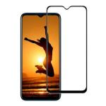 ECMERED Custom and Curved Fit Screen Protector for GIONEE MAX PRO with Self Installation Kit (Black) (Pack of 1)