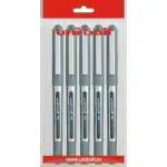 Uniball Eye Pen UB 157 Blue Pack of 5