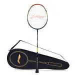 Li-Ning Men And Women Navy, Copper G-Force 3800 Superlite Strung Badminton Racket