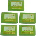 Khadi Herbal Natural Pure Kewda Soap, 125 Gm Each (Pack Of 5)