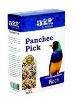 Jimmy Panchee Pick Bird Food For Finch, Zebra Finch & Exotic Birds -1200G