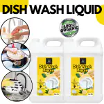 Bliss & Blush Dishwash Liquid 10 Liter Combo | Organic Dishwash Liquid Gel | 10000 ML |