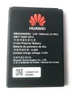 Mobcrown WiFi Battery Compatible for Airtel Router 4g Hot Spot Vodafone Huawei E5573S E5573s-32 E5573s-320 E5573s-606 E5573s-806 HB434666RBC Wireless -(1500mAh)