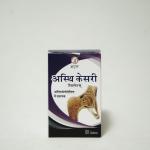 BHARAT AYURVEDIC AUSHDHALAYA ASTHI KESARI pack2 PER PACK:60 tablets