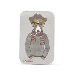 PowerUp 2X Faster Beige 7800 mAh Power Bank with Dual USB