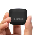 ZEBRONICS Zeb-Pixie 5 Watts, Supports Bluetooth Upto 7h Backup (Black)