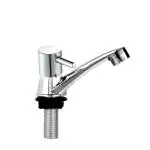 ZAP Turbo Pillar Series Stainless Steel Pillar Faucet