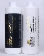 CRYSTAL CARE PROFESSIONAL WHITE PROTEIN SHAMPOO WITH ULTRA SMOOTH & SHINNING HAIR SHAMPOO | 1000 ML+1000 ML