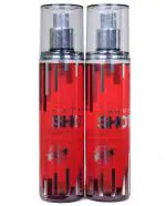 LAYERR Shot Red Stallion Deodorant Spray for Men 240 ml (Pack of 2)