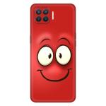 aadia OPPO A93 PRINTED MOBILE SKIN STICKER DECAL LAMINATION (PERFECT FIT/ONLY BACK/MATTE FINISH)