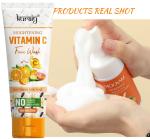 KURAIY Amazing Vitamin C  Facial Cleanser Acne Treatments Remove Blackhead Cleansing Shrink Pore Oil Control 