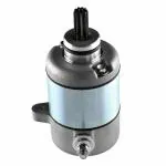 Shazo Self Starter Motor Assembly Compatible Assembly (Super Splendor/Glamour)