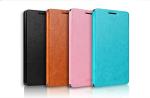 Mofi Black Leather Back Flip Cover For Lenovo A7000