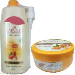 Labolia Honey Almond Cream 500 Gm, Honey Almond Body Lotion (Set Of 2)