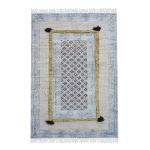 TRR Handmade Kampen Rug_ Cotton+ Printed_ 120 x 180 cm l Floor carpet l home Decoration l Carpets l