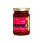Tassyam VP Rich Hing Mango Pickle 180g bottle